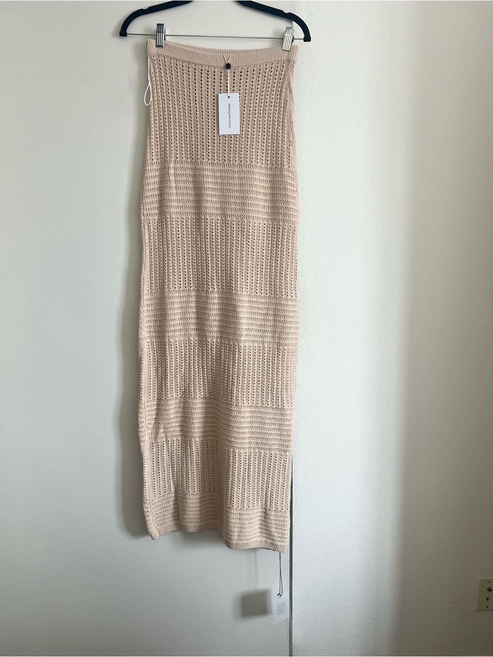 NWT! Lovers and Friends Aneta Maxi Skirt in Sand - Picture 8 of 8